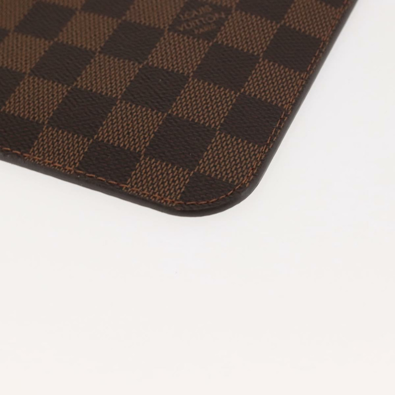 【日本直送】路易威登 Damier Ebene Neverfull 中型手拿包 配件包 LV 正品 BA6976-14
