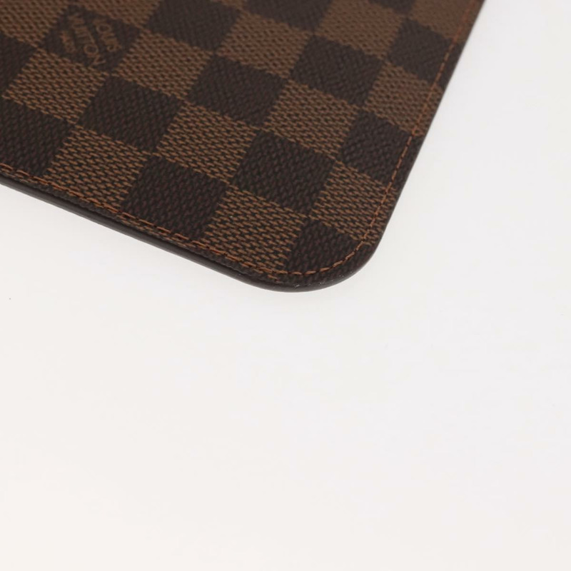 【日本直送】路易威登 Damier Ebene Neverfull 中型手拿包 配件包 LV 正品 BA6976-15