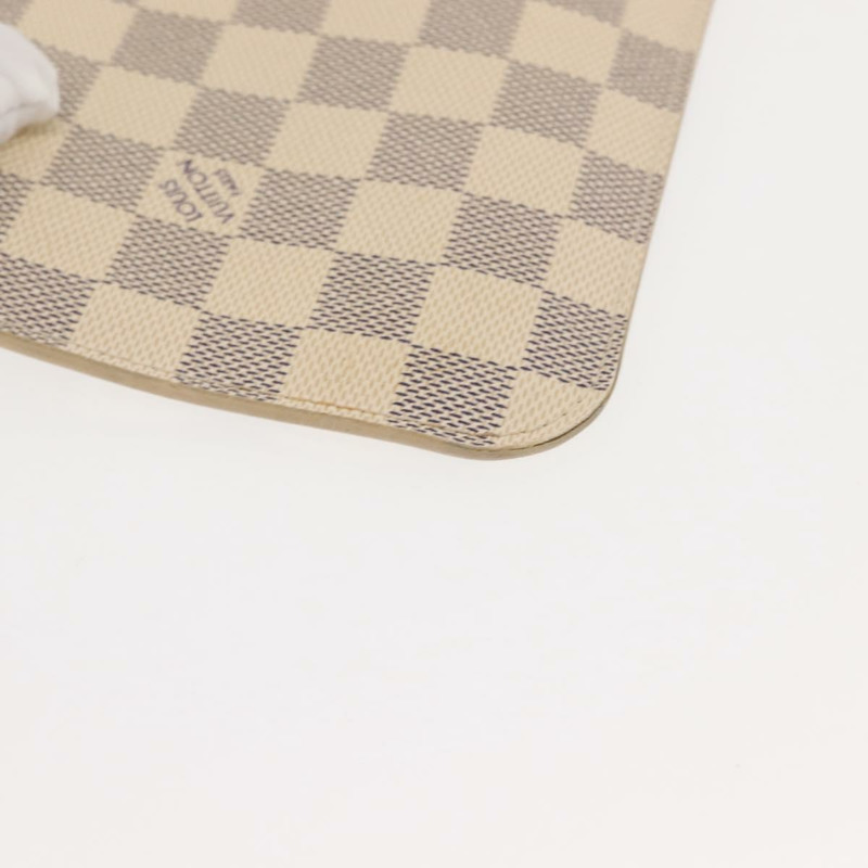 【日本直送】路易威登 Damier Azur Neverfull 中號手拿包 LV 正品 BA7011-13