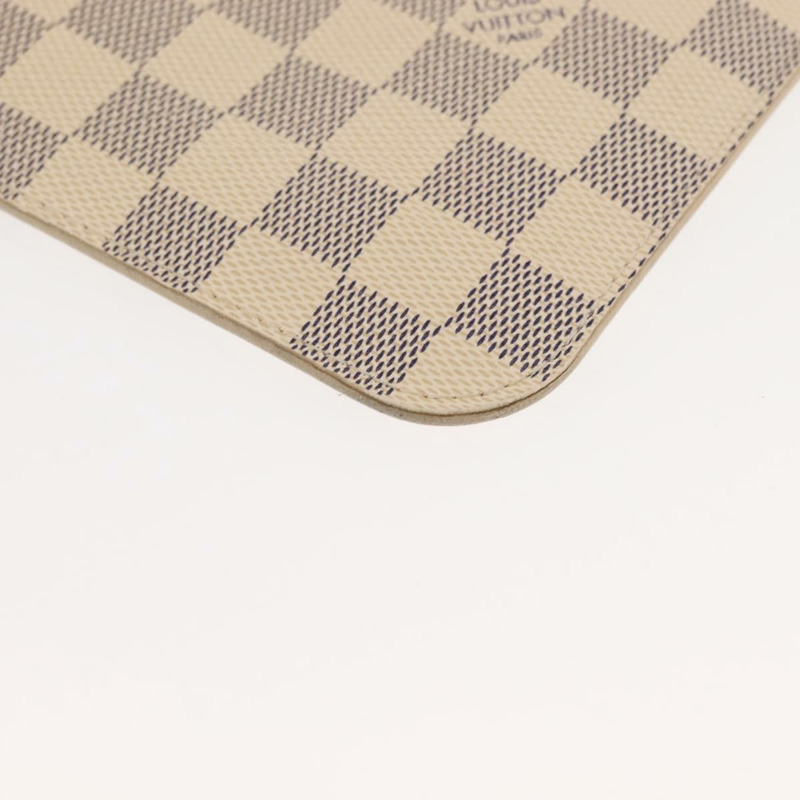 【日本直送】路易威登 Damier Azur Neverfull 中號手拿包 LV 正品 BA7011-14