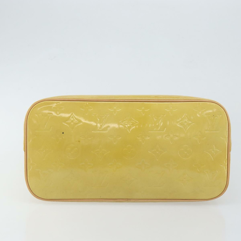 【日本直送】路易威登 Monogram Vernis Houston 手提包米色 M91004 LV 正品 ep11279-4