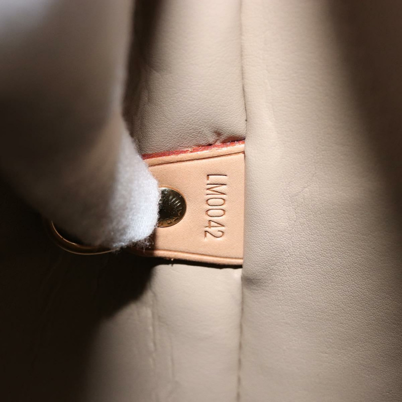 【日本直送】路易威登 Monogram Vernis Houston 手提包米色 M91004 LV 正品 ep11279-11