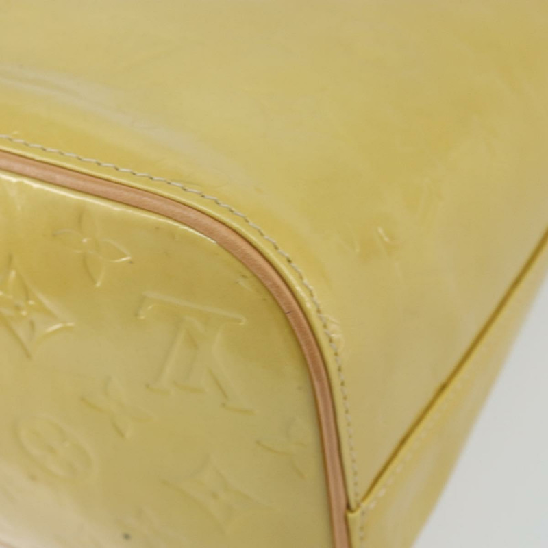 【日本直送】路易威登 Monogram Vernis Houston 手提包米色 M91004 LV 正品 ep11279-14