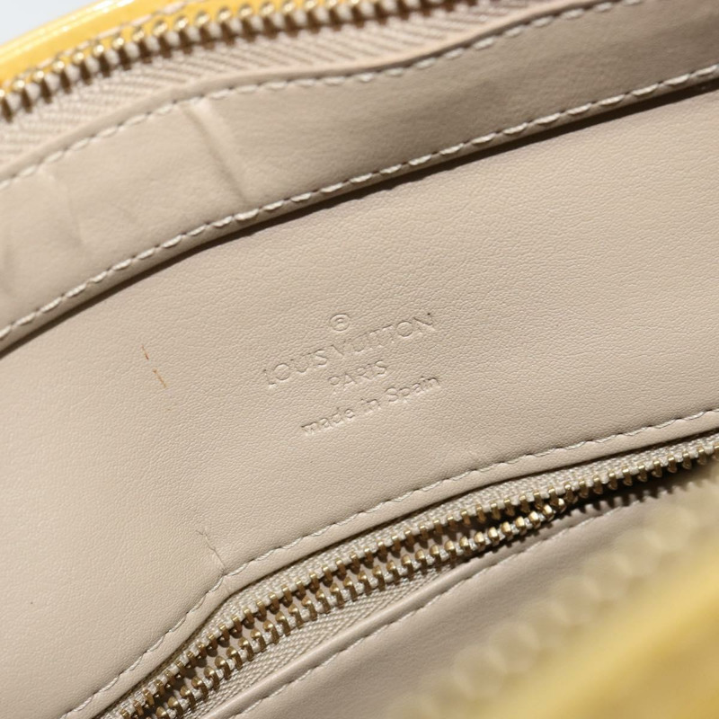 【日本直送】路易威登 Monogram Vernis Houston 手提包米色 M91004 LV 正品 ep11279-17