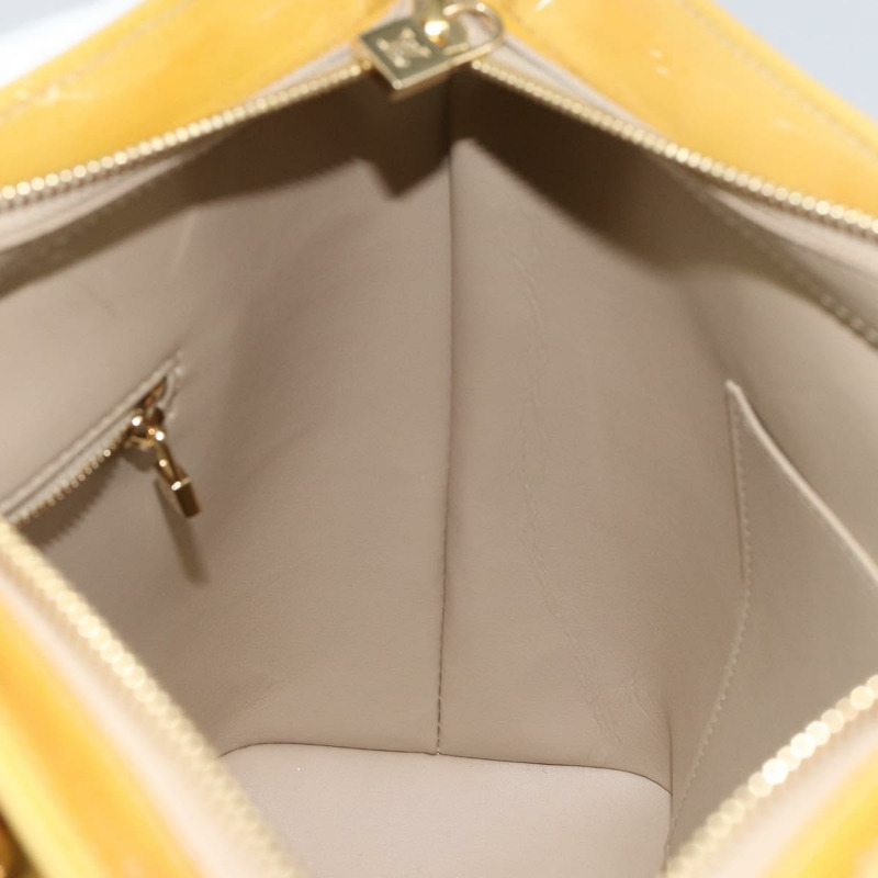 【日本直送】路易威登 Monogram Vernis Houston 手提包米色 M91004 LV 正品 ep11279-18