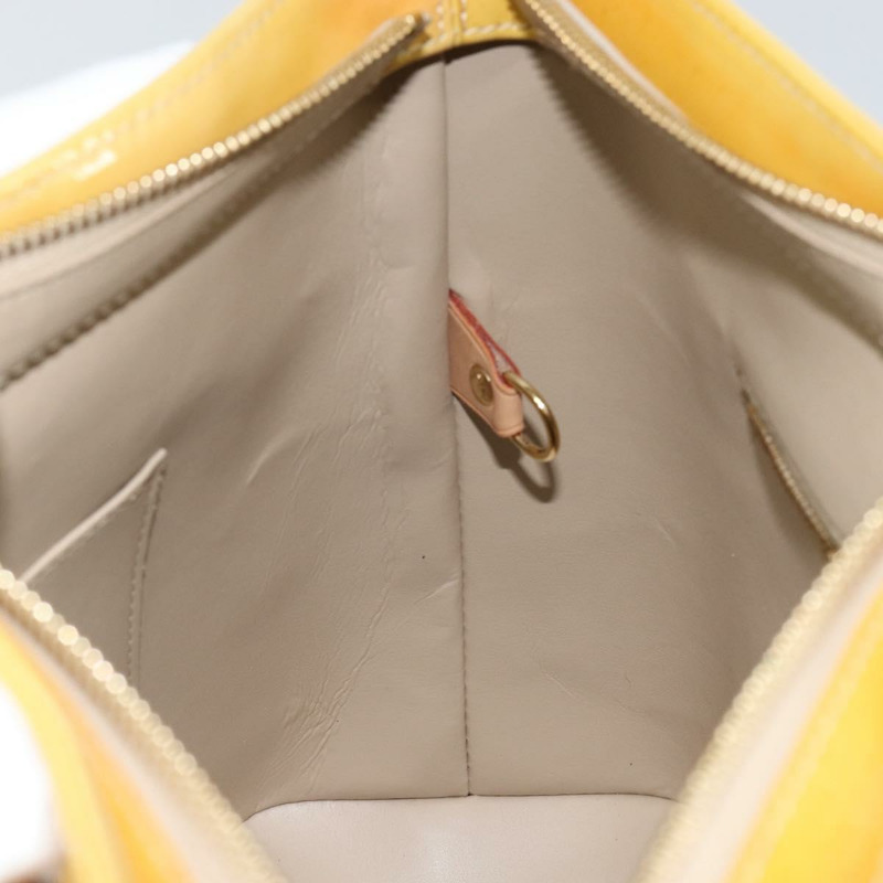 【日本直送】路易威登 Monogram Vernis Houston 手提包米色 M91004 LV 正品 ep11279-19