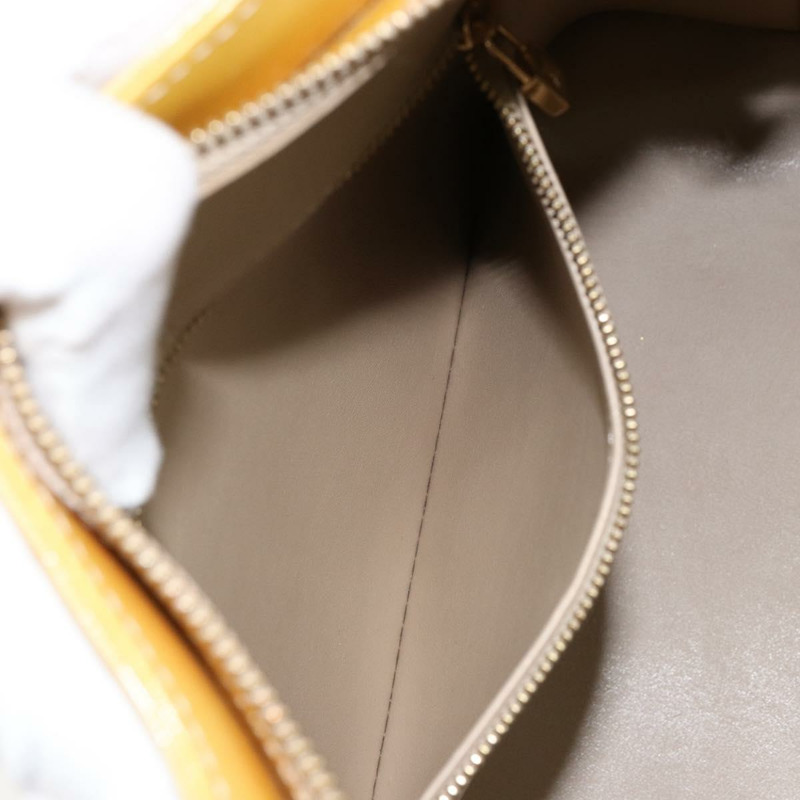 【日本直送】路易威登 Monogram Vernis Houston 手提包米色 M91004 LV 正品 ep11279-20