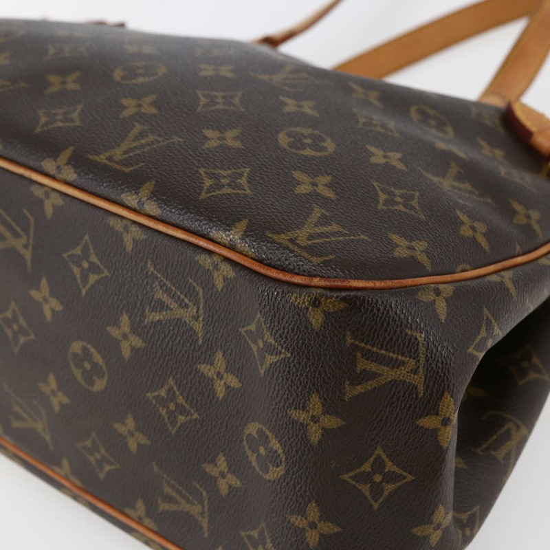 【日本直送】路易威登 Monogram Batignolles 水平手提包 M51154 LV 正品 148359-8