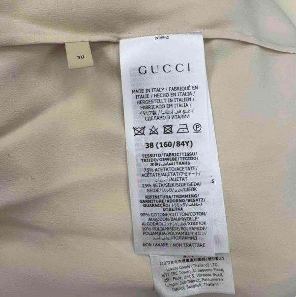 Gucci頂級絕美的GG logo蕾絲美衫-8