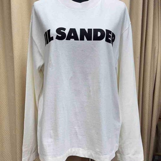 Jil Sander全新未穿的白長T-0