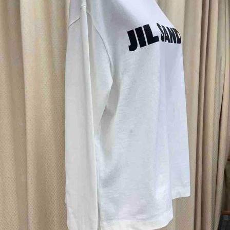 Jil Sander全新未穿的白長T-1
