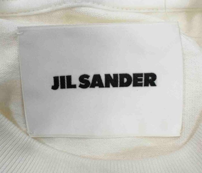 Jil Sander全新未穿的白長T-3