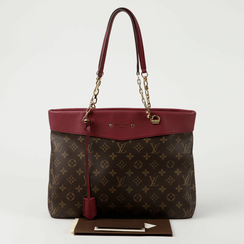 LOUIS VUITTON M51196 Palace 購物單肩包-0