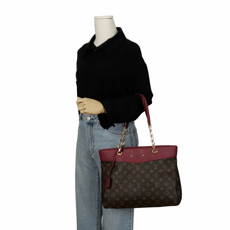 LOUIS VUITTON M51196 Palace 購物單肩包-14
