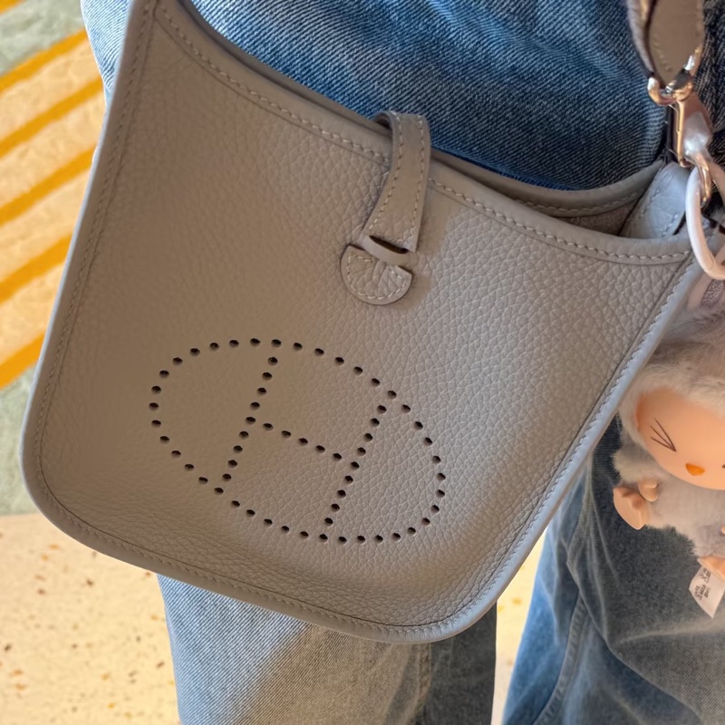 mini Evelyn 雲霧灰-4