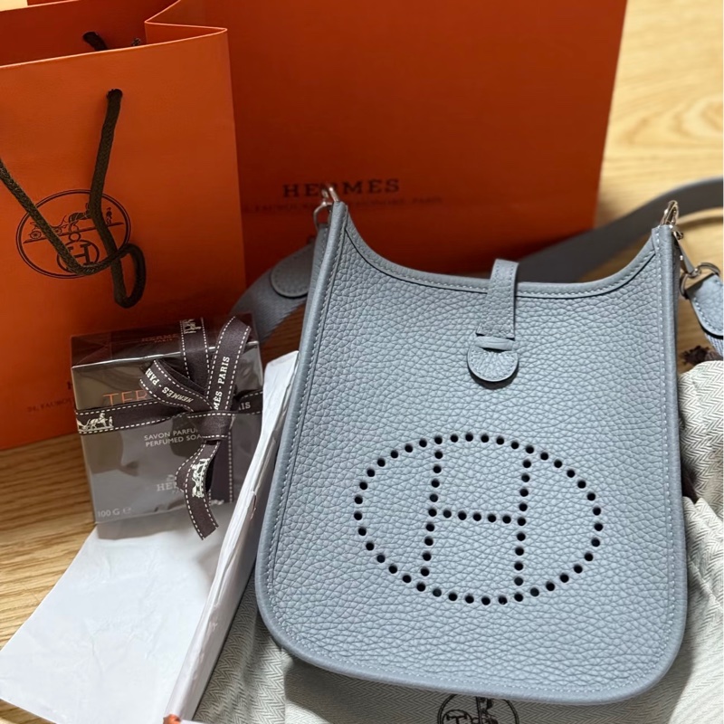 mini Evelyn 雲霧灰-5