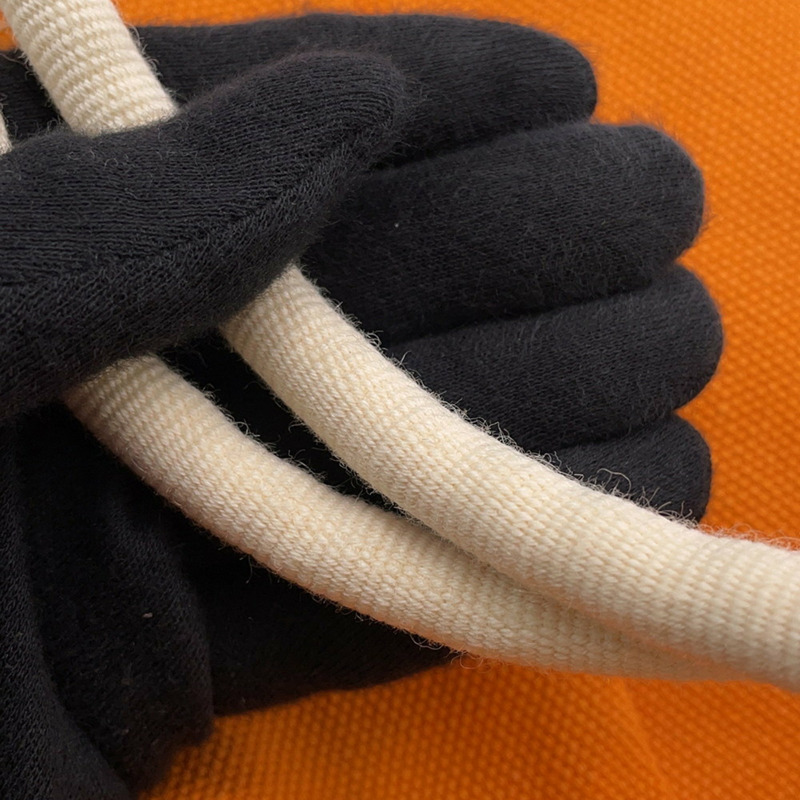 Hermes Hermès Sac Marine Recife PM 橙色帆布單肩包。-9