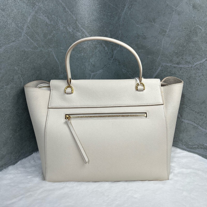 Celine BELT 白色鯰魚包 肩背包手提包 189003ZVA.08GC-1