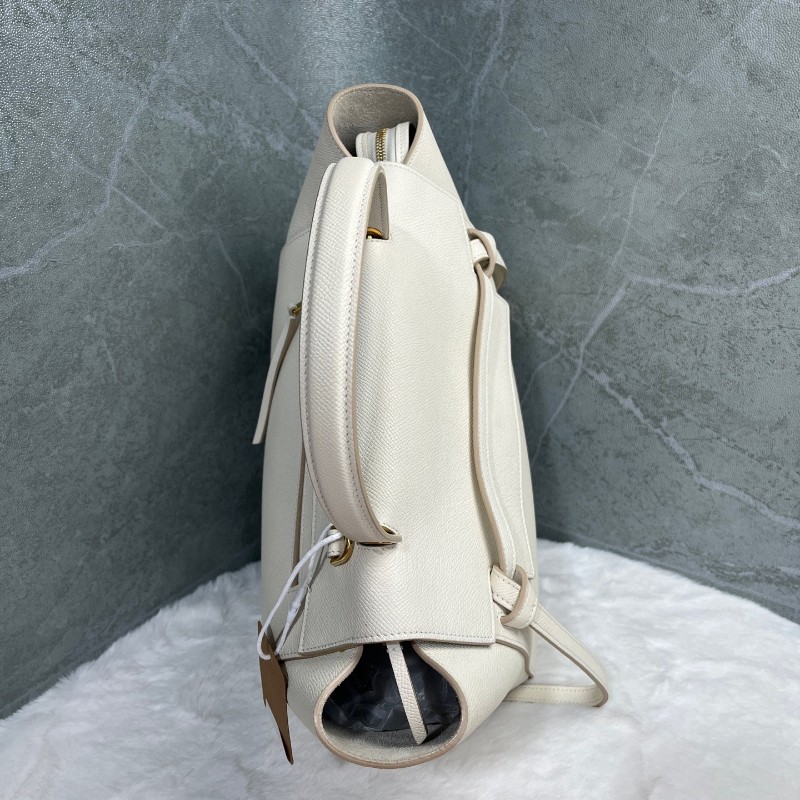 Celine BELT 白色鯰魚包 肩背包手提包 189003ZVA.08GC-2