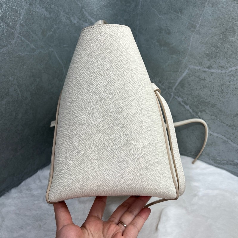 Celine BELT 白色鯰魚包 肩背包手提包 189003ZVA.08GC-4