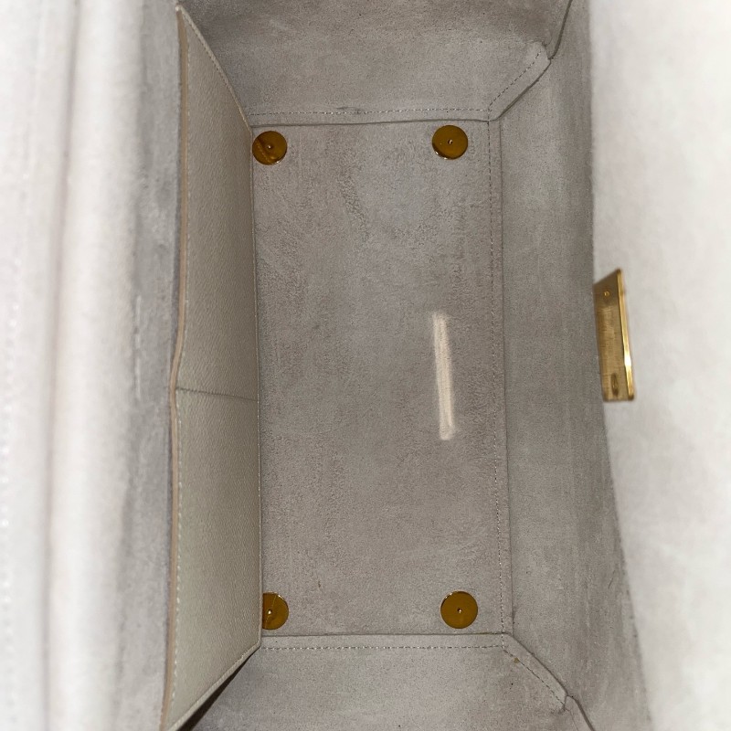 Celine BELT 白色鯰魚包 肩背包手提包 189003ZVA.08GC-7