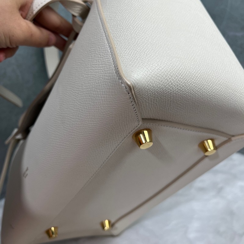 Celine BELT 白色鯰魚包 肩背包手提包 189003ZVA.08GC-9