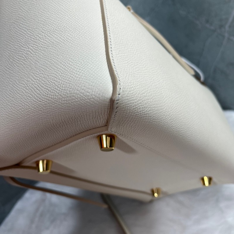 Celine BELT 白色鯰魚包 肩背包手提包 189003ZVA.08GC-10