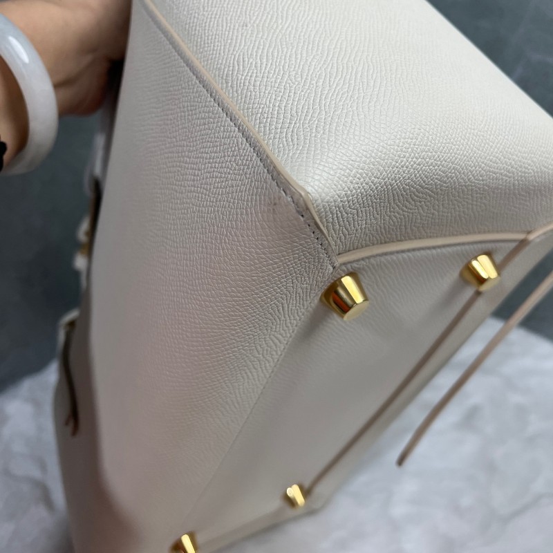 Celine BELT 白色鯰魚包 肩背包手提包 189003ZVA.08GC-11