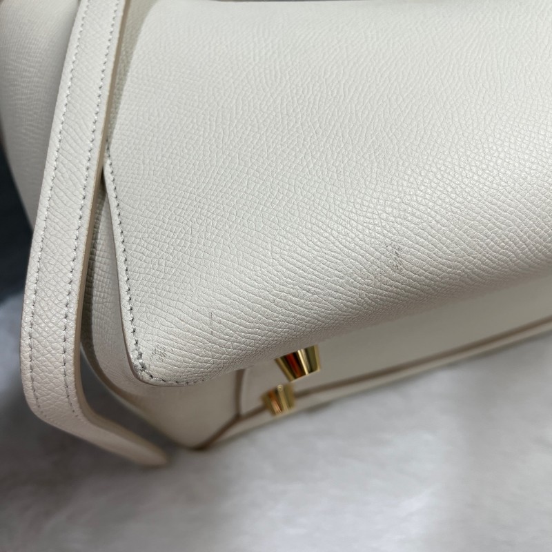 Celine BELT 白色鯰魚包 肩背包手提包 189003ZVA.08GC-13