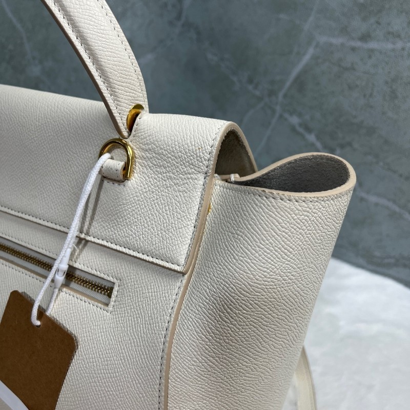 Celine BELT 白色鯰魚包 肩背包手提包 189003ZVA.08GC-14