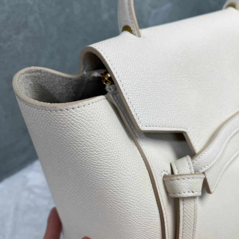 Celine BELT 白色鯰魚包 肩背包手提包 189003ZVA.08GC-15