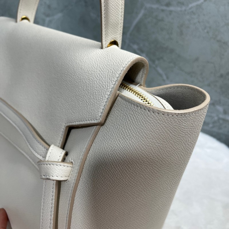 Celine BELT 白色鯰魚包 肩背包手提包 189003ZVA.08GC-16