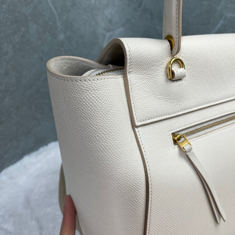 Celine BELT 白色鯰魚包 肩背包手提包 189003ZVA.08GC-17