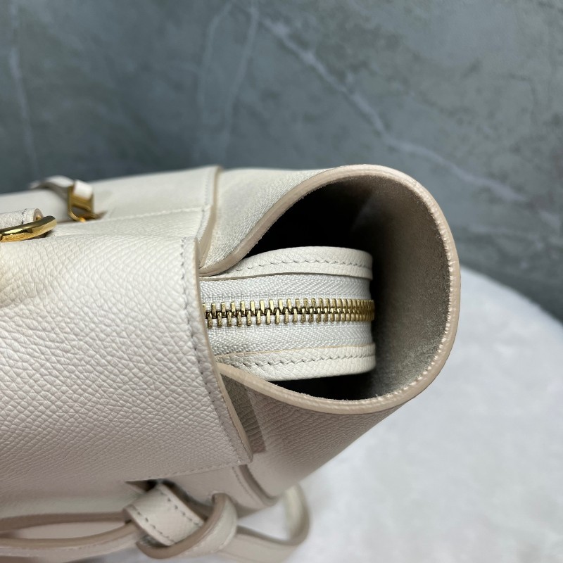 Celine BELT 白色鯰魚包 肩背包手提包 189003ZVA.08GC-19