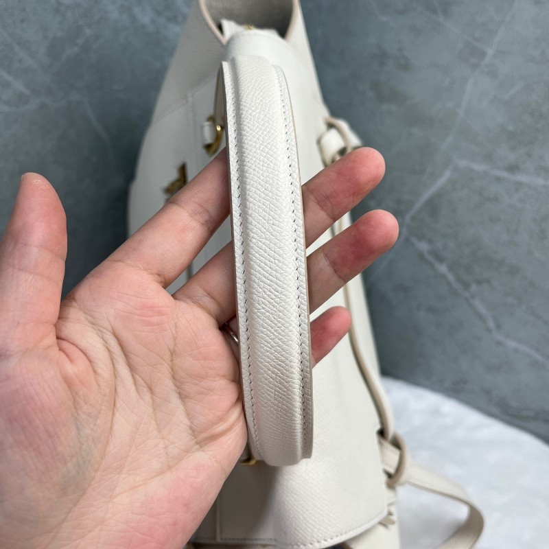 Celine BELT 白色鯰魚包 肩背包手提包 189003ZVA.08GC-21
