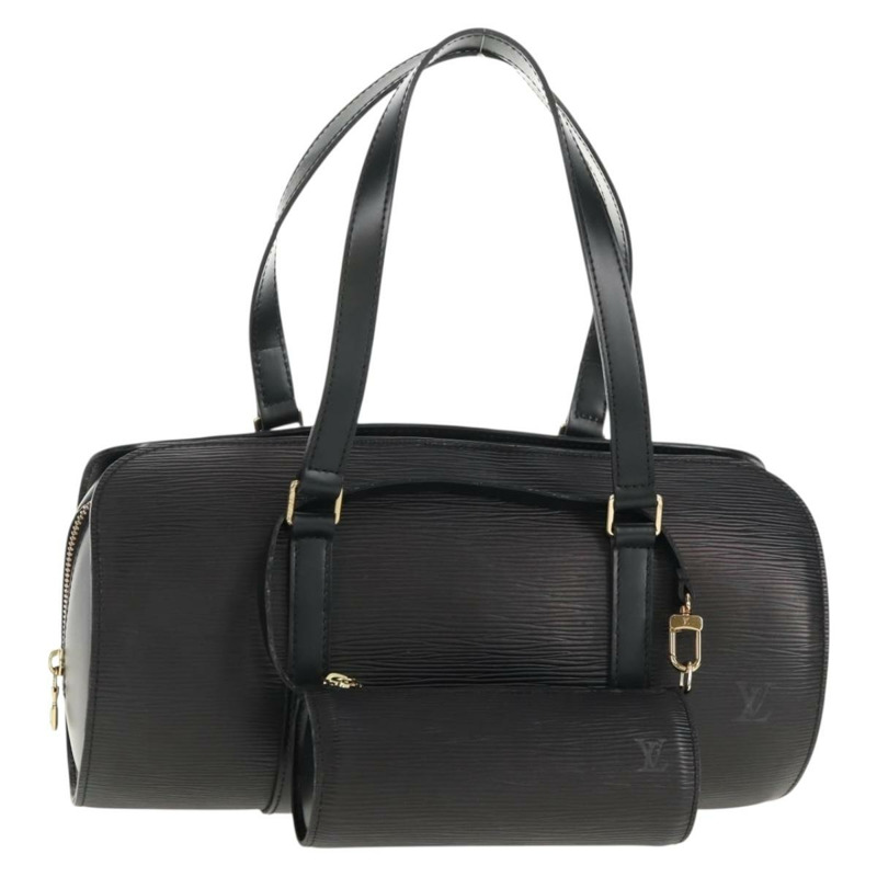 【日本直送】路易威登 Epi Soufflot 手提包 黑色 M52222 LV 正品 ep11046V-0