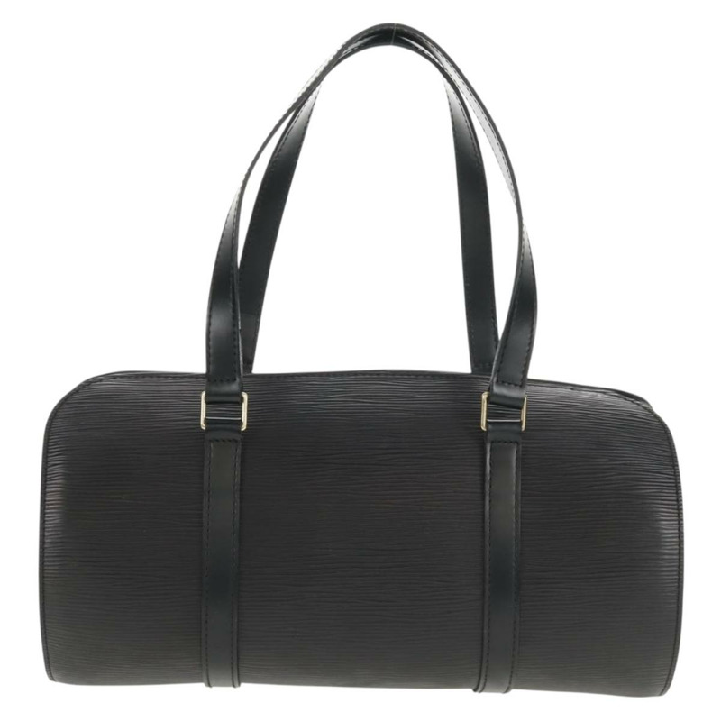 【日本直送】路易威登 Epi Soufflot 手提包 黑色 M52222 LV 正品 ep11046V-1