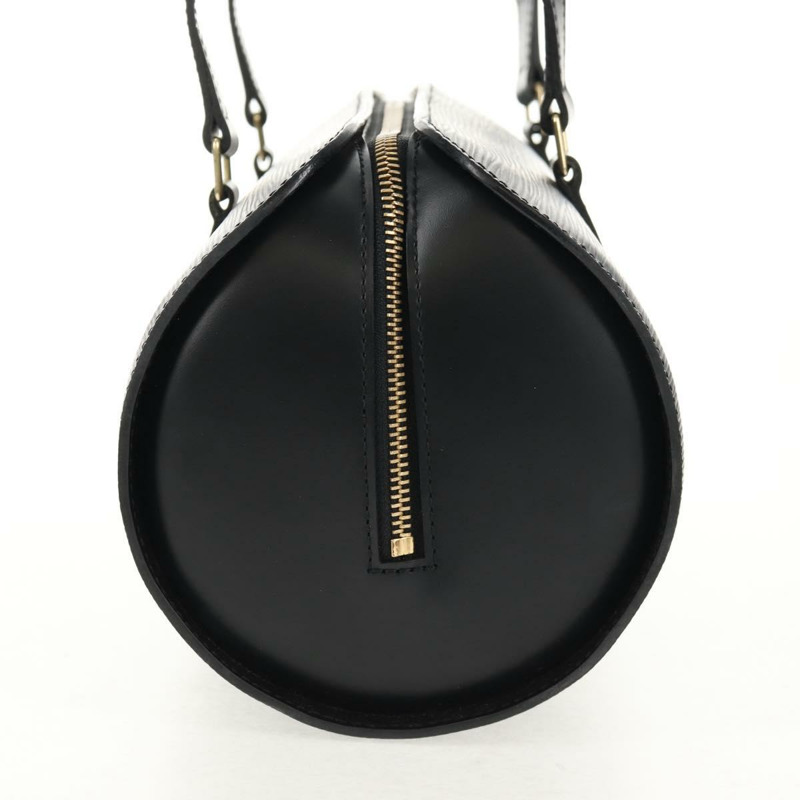 【日本直送】路易威登 Epi Soufflot 手提包 黑色 M52222 LV 正品 ep11046V-2