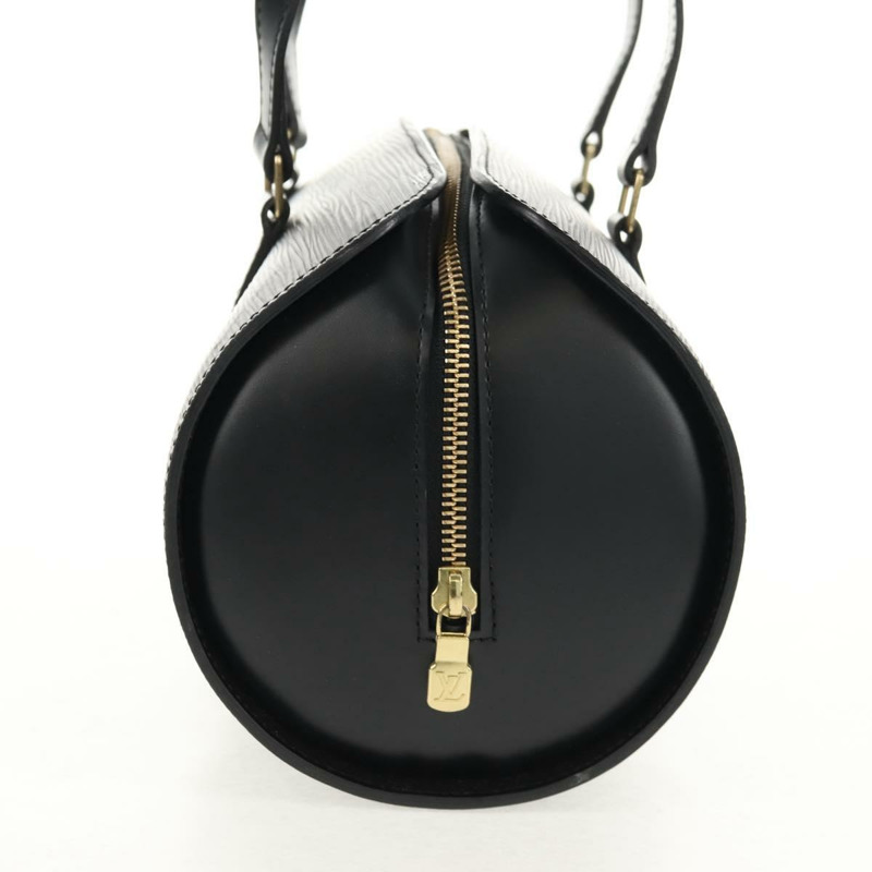 【日本直送】路易威登 Epi Soufflot 手提包 黑色 M52222 LV 正品 ep11046V-3