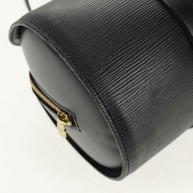 【日本直送】路易威登 Epi Soufflot 手提包 黑色 M52222 LV 正品 ep11046V-9