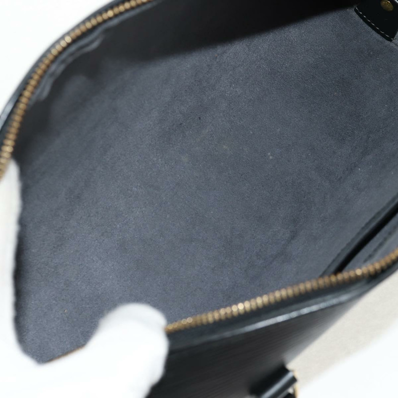 【日本直送】路易威登 Epi Soufflot 手提包 黑色 M52222 LV 正品 ep11046V-10