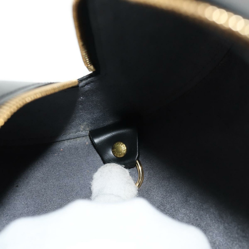 【日本直送】路易威登 Epi Soufflot 手提包 黑色 M52222 LV 正品 ep11046V-11