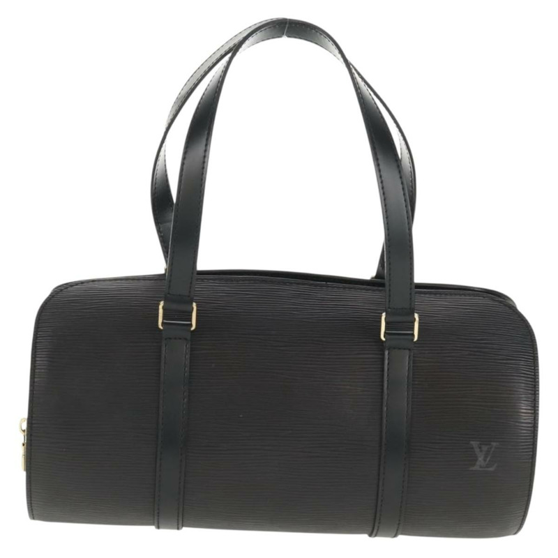 【日本直送】路易威登 Epi Soufflot 手提包 黑色 M52222 LV 正品 ep11046V-12