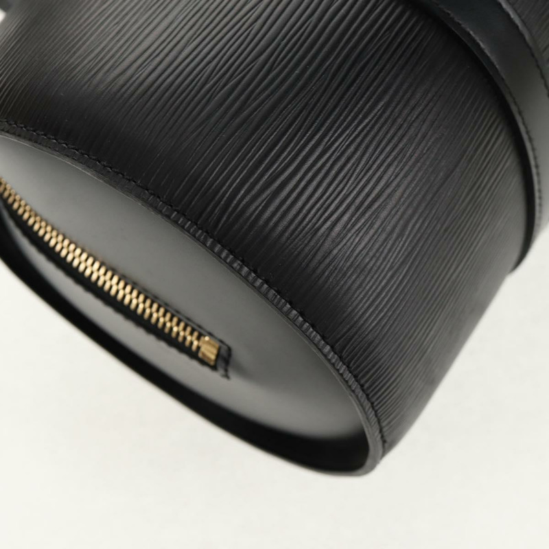 【日本直送】路易威登 Epi Soufflot 手提包 黑色 M52222 LV 正品 ep11046V-14