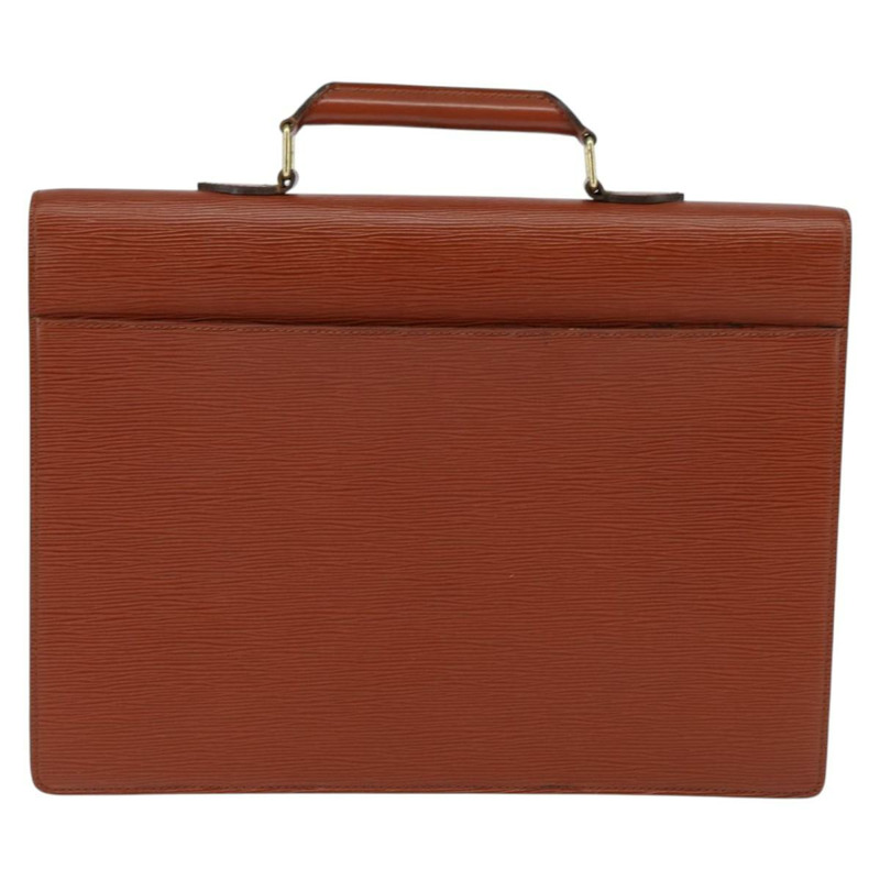 【日本直送】路易威登 Epi Serviette Conseiller 公事包肯亞棕色 M54423 正品 BA6700-1
