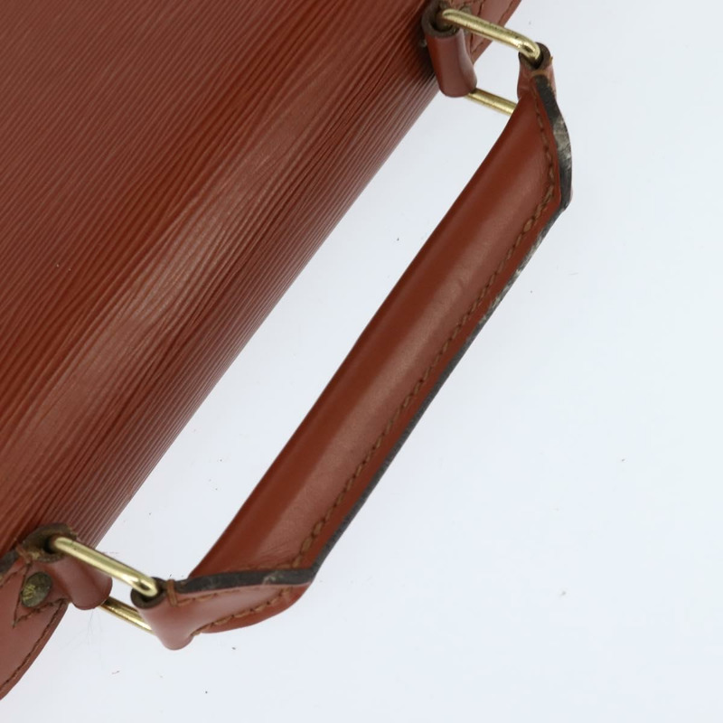 【日本直送】路易威登 Epi Serviette Conseiller 公事包肯亞棕色 M54423 正品 BA6700-6