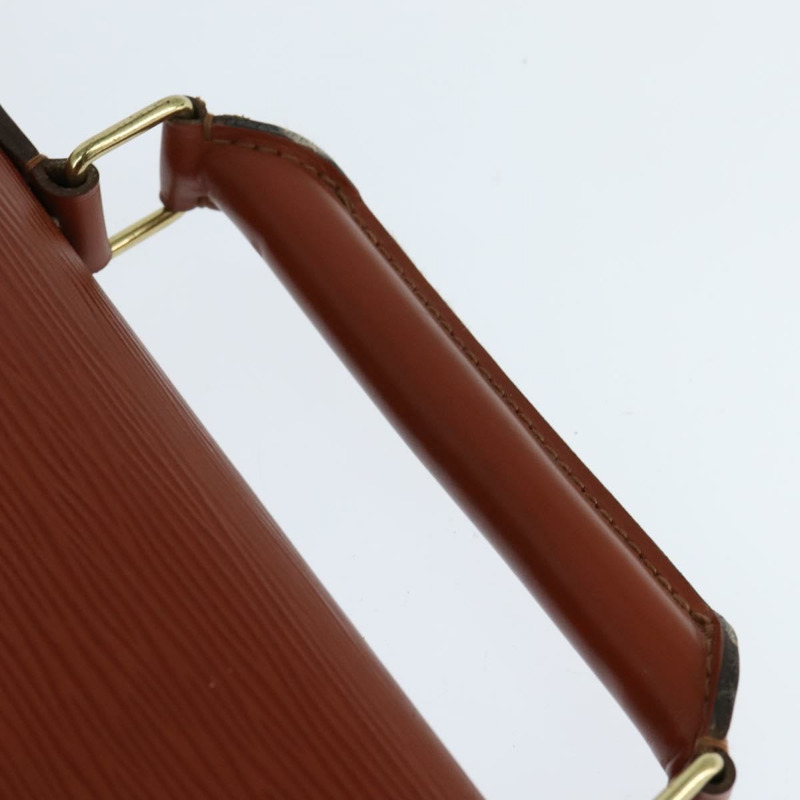 【日本直送】路易威登 Epi Serviette Conseiller 公事包肯亞棕色 M54423 正品 BA6700-7