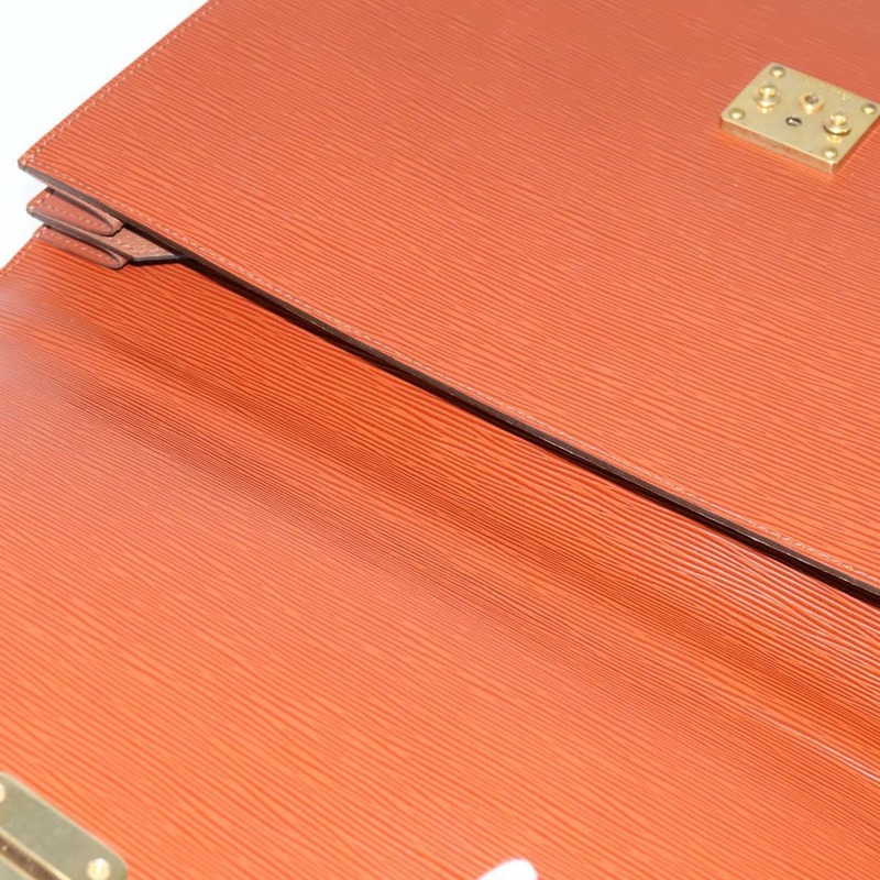 【日本直送】路易威登 Epi Serviette Conseiller 公事包肯亞棕色 M54423 正品 BA6700-9