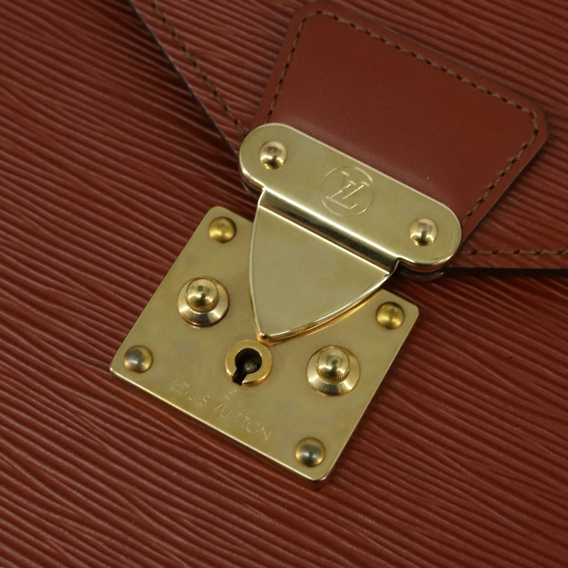 【日本直送】路易威登 Epi Serviette Conseiller 公事包肯亞棕色 M54423 正品 BA6700-16