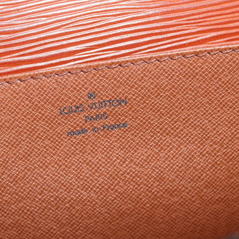 【日本直送】路易威登 Epi Serviette Conseiller 公事包肯亞棕色 M54423 正品 BA6700-17